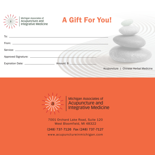 Gift Certificate